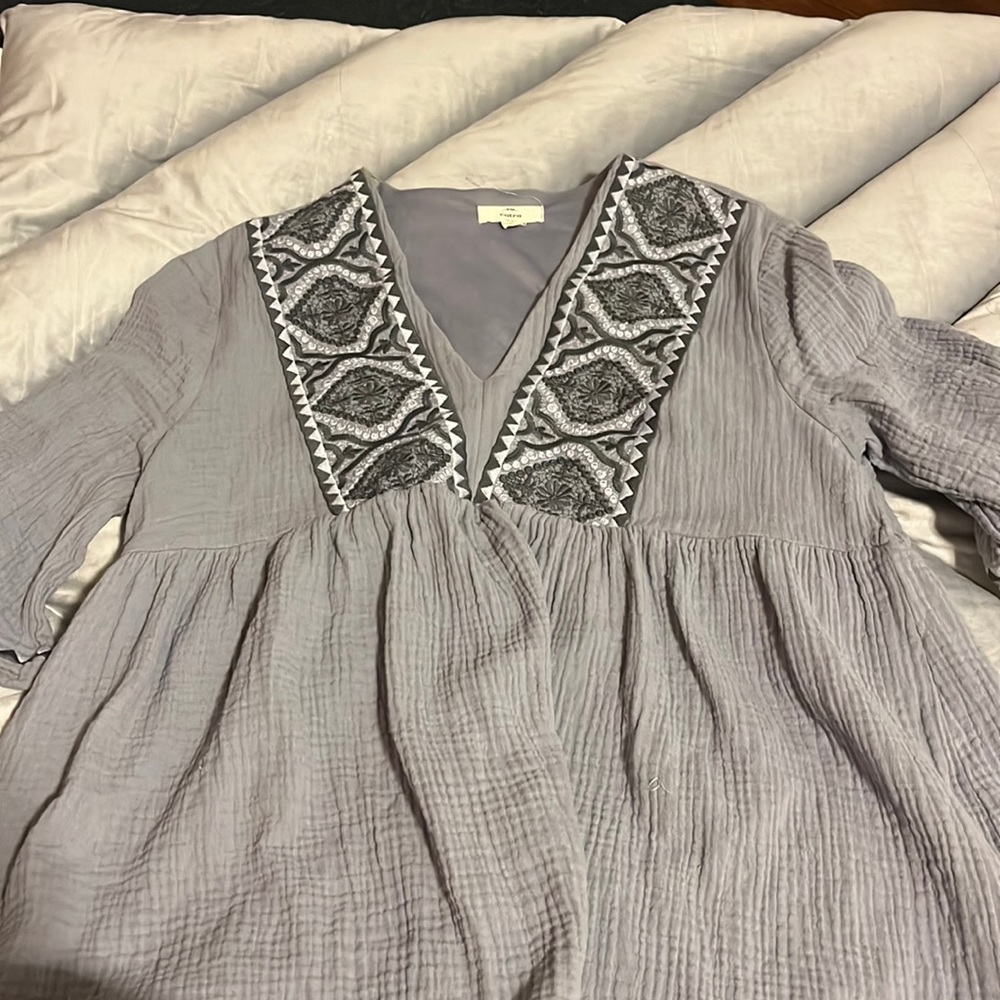 Lavender blouse L